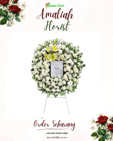 Krans Bunga Duka Pejagran