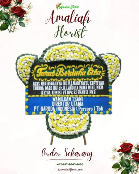 Papan Bunga Duka Pejagran